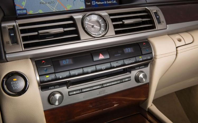 Lexus LS430, LS460/L, LS600h/L - Im Lặng Là Vàng Lexus LS430, LS460/L, LS600h/L - Im Lặng Là Vàng