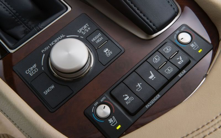 Lexus LS430, LS460/L, LS600h/L - Im Lặng Là Vàng Lexus LS430, LS460/L, LS600h/L - Im Lặng Là Vàng