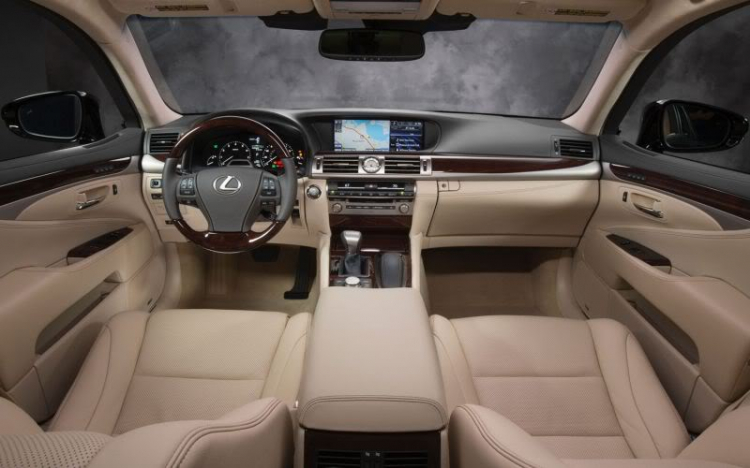 Lexus LS430, LS460/L,  LS600h/L - Im Lặng Là Vàng