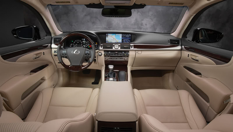 Lexus LS430, LS460/L, LS600h/L - Im Lặng Là Vàng Lexus LS430, LS460/L, LS600h/L - Im Lặng Là Vàng