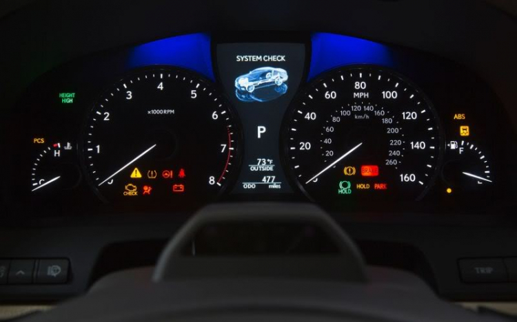 Lexus LS430, LS460/L, LS600h/L - Im Lặng Là Vàng Lexus LS430, LS460/L, LS600h/L - Im Lặng Là Vàng