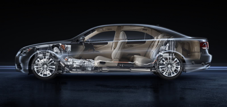 Lexus LS430, LS460/L, LS600h/L - Im Lặng Là Vàng Lexus LS430, LS460/L, LS600h/L - Im Lặng Là Vàng