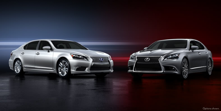 Lexus LS430, LS460/L,  LS600h/L - Im Lặng Là Vàng