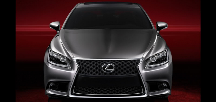 Lexus LS430, LS460/L,  LS600h/L - Im Lặng Là Vàng