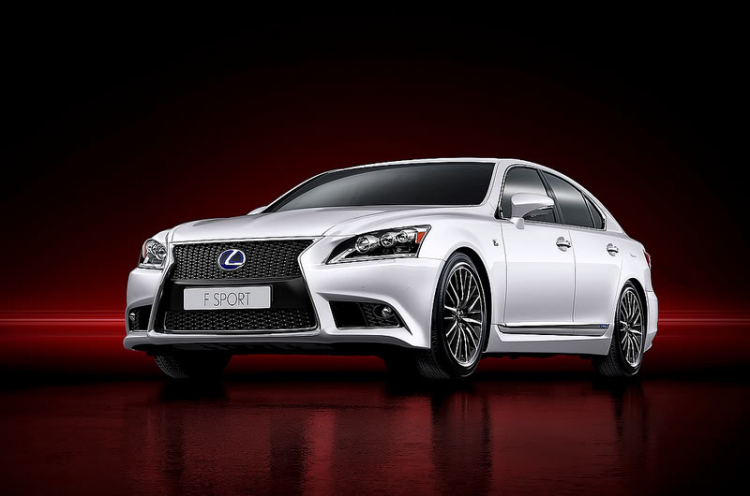 Lexus LS430, LS460/L,  LS600h/L - Im Lặng Là Vàng