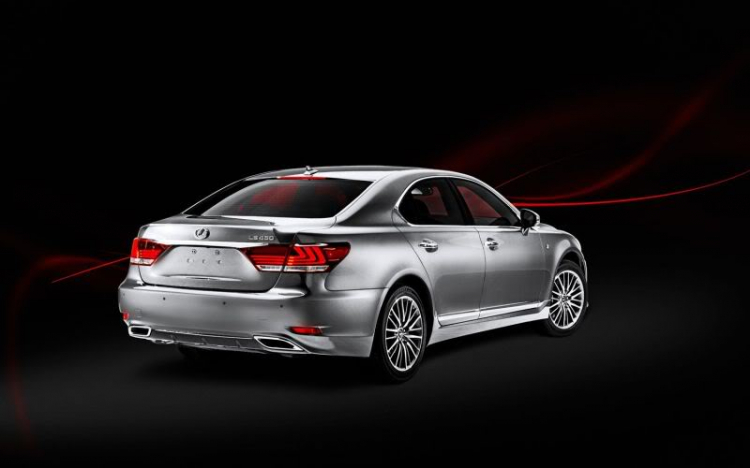 Lexus LS430, LS460/L,  LS600h/L - Im Lặng Là Vàng