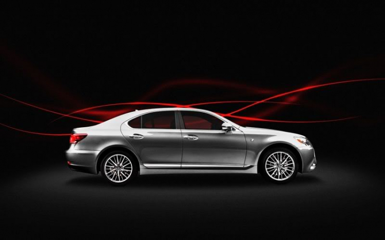 Lexus LS430, LS460/L, LS600h/L - Im Lặng Là Vàng Lexus LS430, LS460/L, LS600h/L - Im Lặng Là Vàng