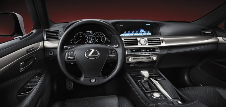 Lexus LS430, LS460/L,  LS600h/L - Im Lặng Là Vàng