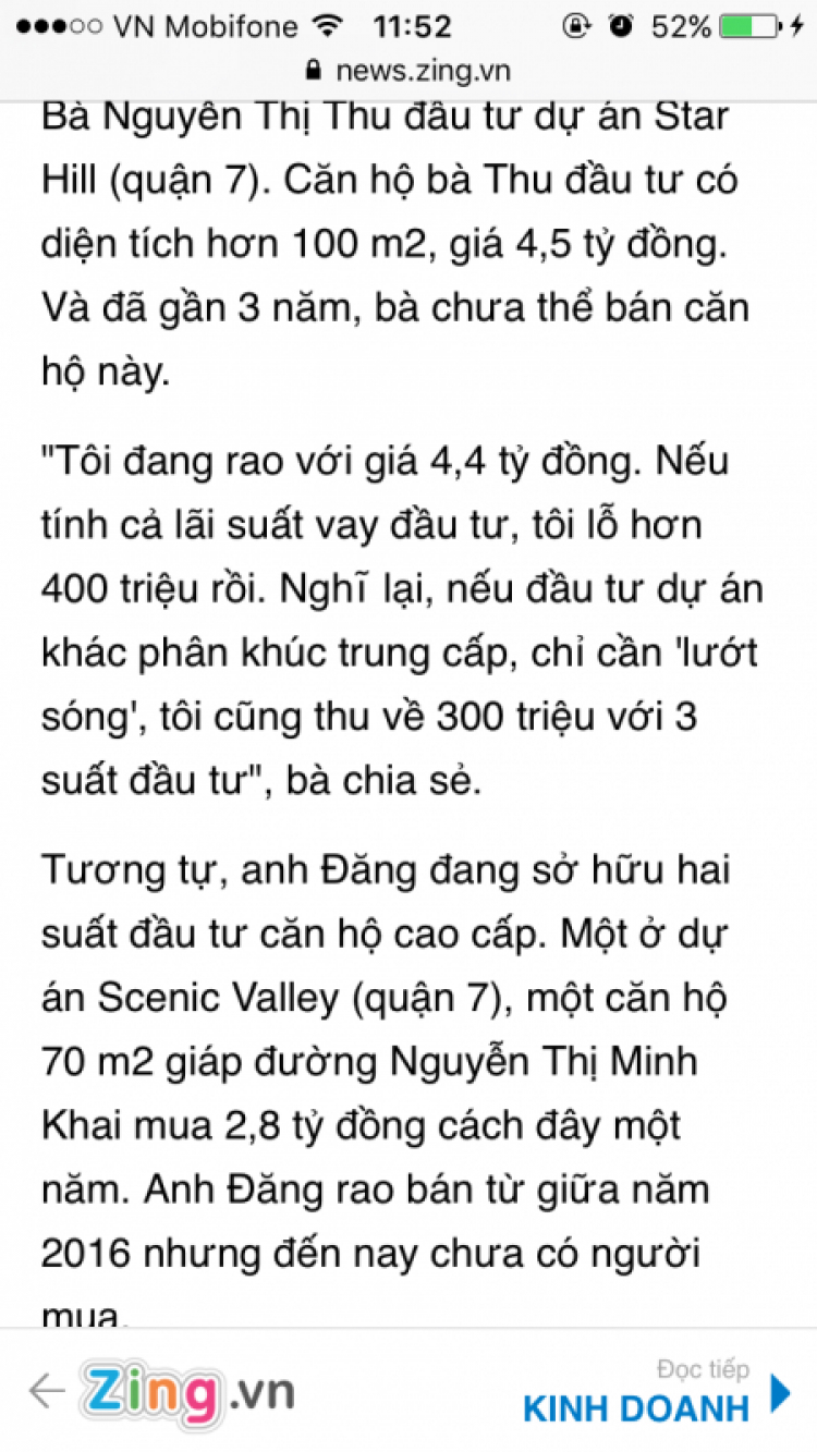 Bất động sản cao cấp không còn nhiệt?