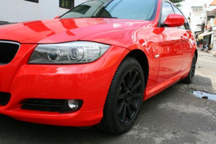 6. E lên màu cho 1 e 320i E90, đi chọp hình nghệ thuật Q7 (trang 38)