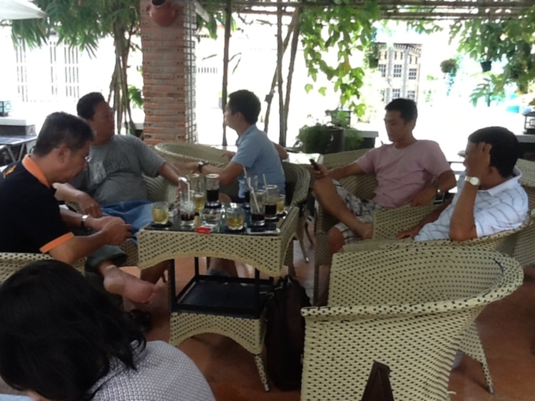 S.O.S - Cafe, off chai nhanh gọn không hẹn trước