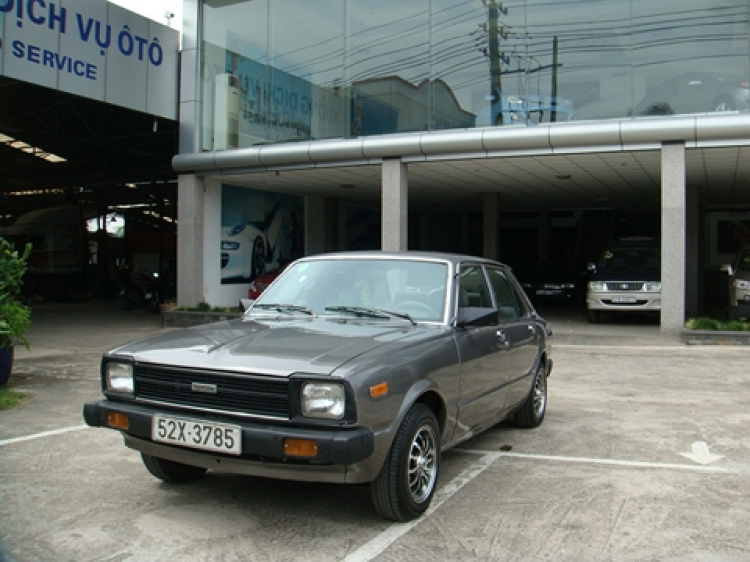 Toyota Tercel 1982 Deluxe, trả lại tên cho em