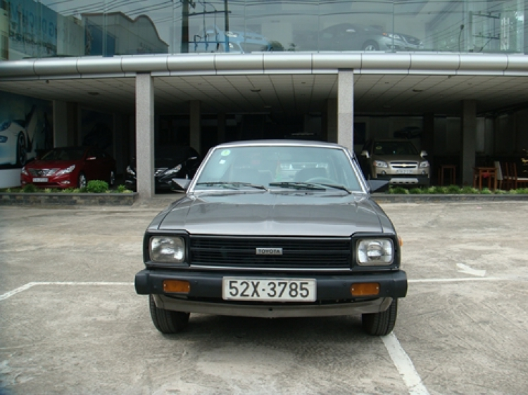 Toyota Tercel 1982 Deluxe, trả lại tên cho em
