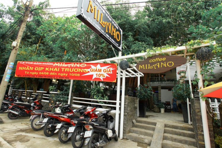 Chúc mừng khai trương cafe sân vườn