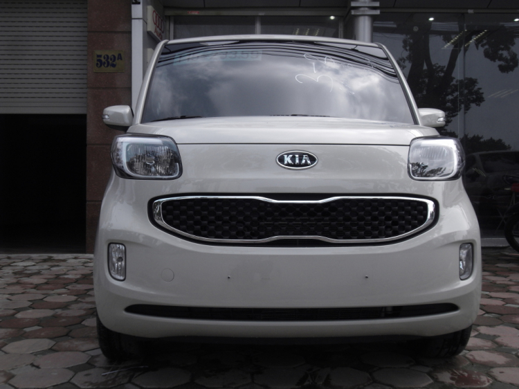 Kia Ray chuẩn bị ra mắt tại TP.HCM