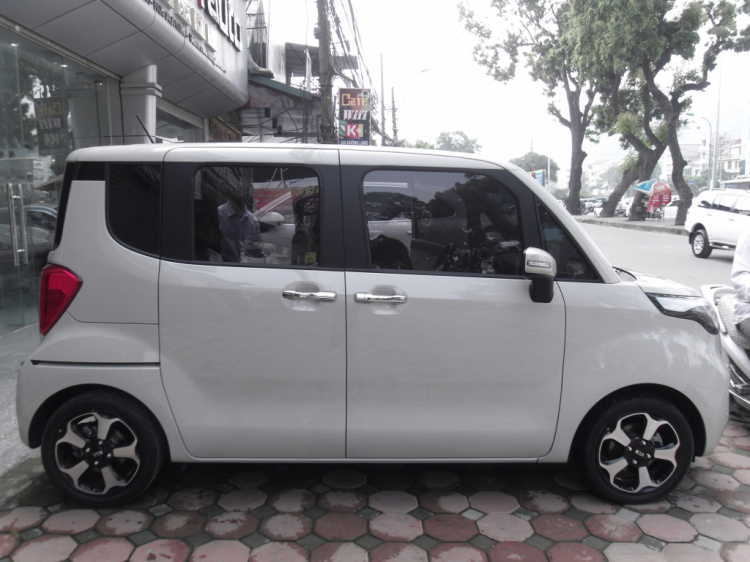 Kia Ray chuẩn bị ra mắt tại TP.HCM Kia Ray chuẩn bị ra mắt tại TP.HCM