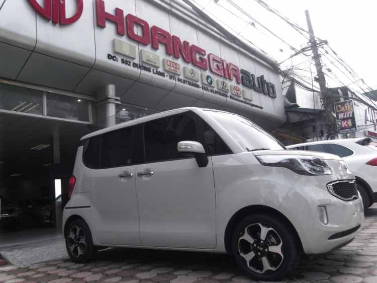 Kia Ray chuẩn bị ra mắt tại TP.HCM