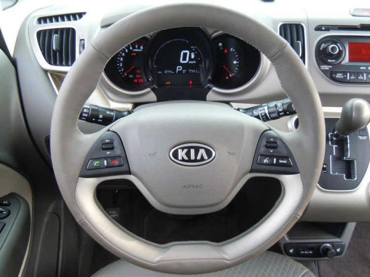 Kia Ray chuẩn bị ra mắt tại TP.HCM