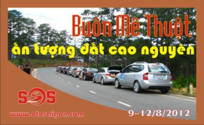 [S.O.S] OFF Buôn Ma Thuột- ẤN TƯỢNG ĐẤT CAO NGUYÊN