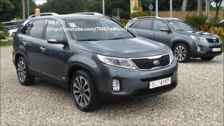 Hình ảnh đời thực Kia Sorento 2014