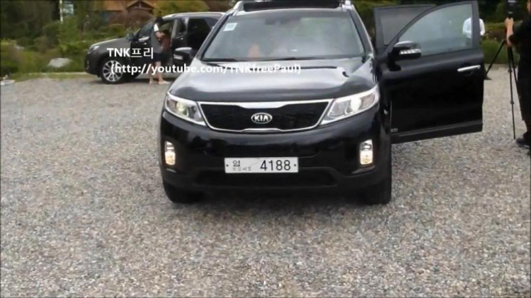 Hình ảnh đời thực Kia Sorento 2014