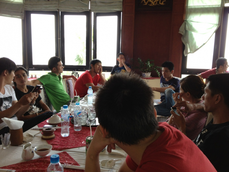 NGOINHAXANH và NHỮNG NGƯỜI BẠN