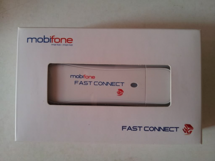 [Đấu giá] "D.Com USB 3G data cards + Sim 3G Mobifone" ủng hộ "Đưa em vượt suối, băng rừng"