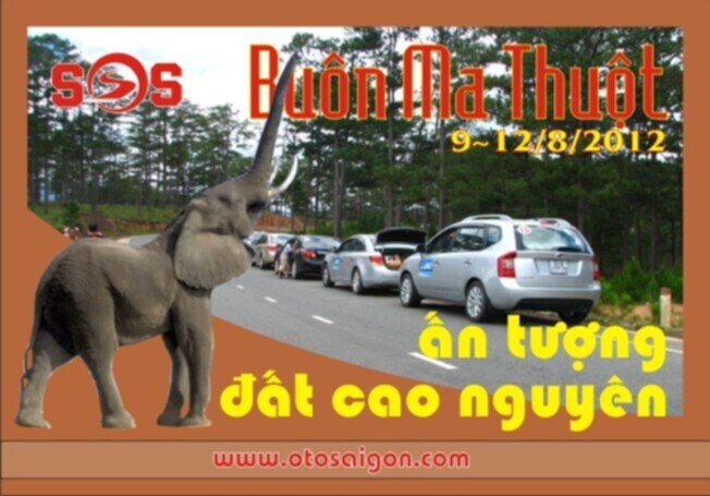 [S.O.S] OFF Buôn Ma Thuột- ẤN TƯỢNG ĐẤT CAO NGUYÊN