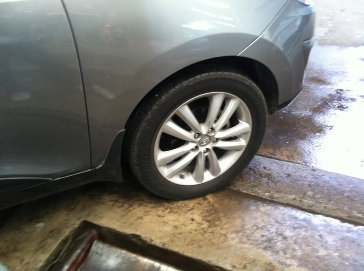 Nhờ các bác tư vấn sơn mâm xe Nhờ các bác tư vấn sơn mâm xe