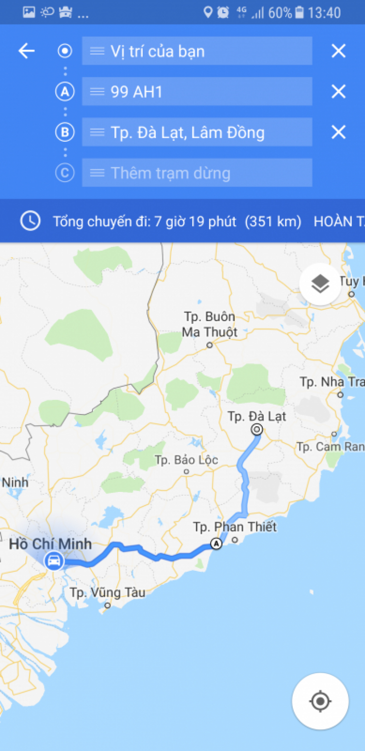 Đường đi Đà Lạt Đường đi Đà Lạt