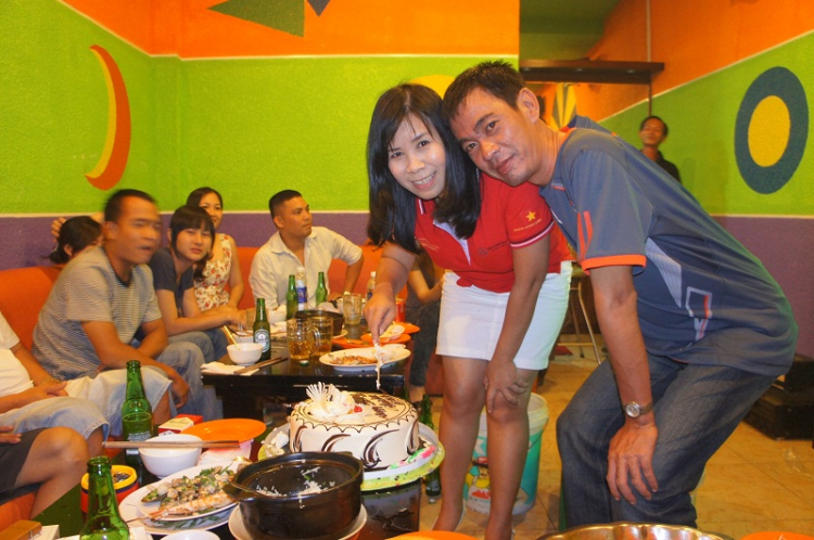 Tháng sinh nhật của OSFC - 2012 Tháng sinh nhật của OSFC - 2012