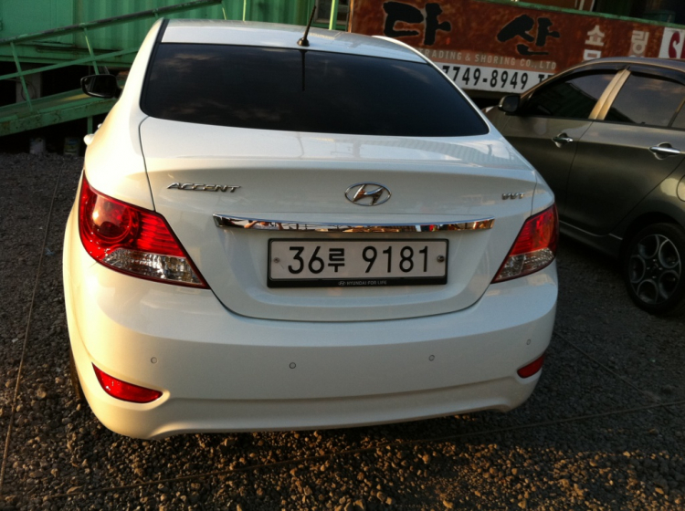 Hyundai Accen 1.4L nội địa