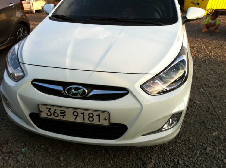 Hyundai Accen 1.4L nội địa