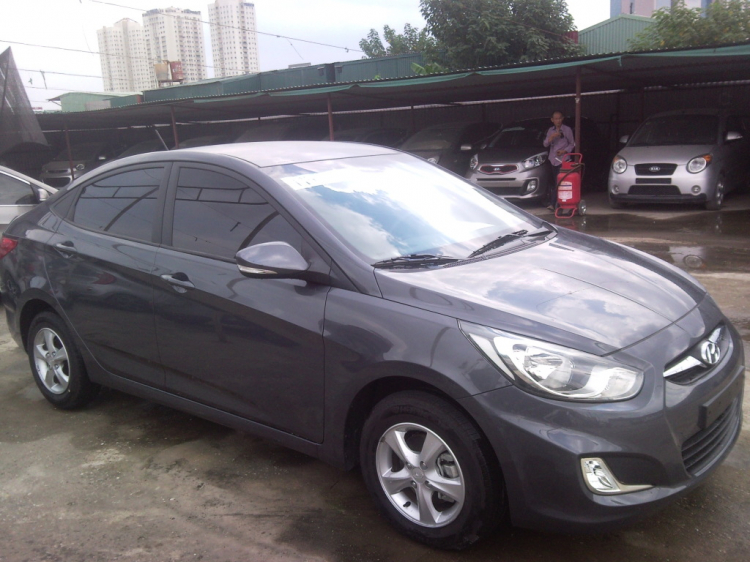 Hyundai Accen 1.4L nội địa