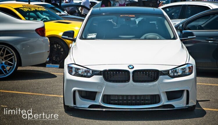 F30 Alpine White with M sport package