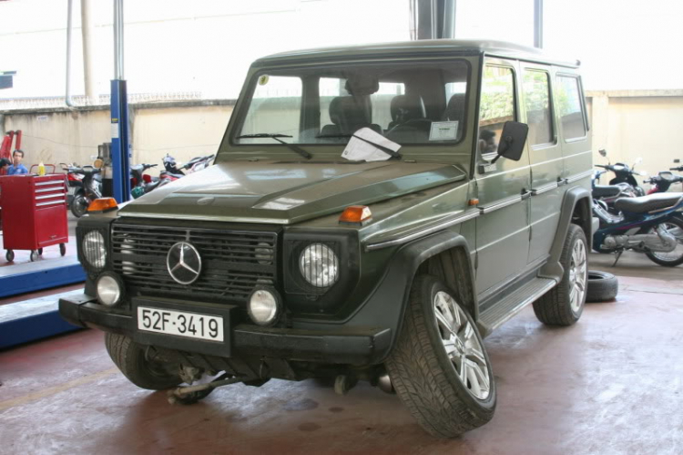 G Class - Chiếc xe của những cảm xúc cực đoan G Class - Chiếc xe của những cảm xúc cực đoan