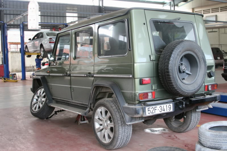 G Class - Chiếc xe của những cảm xúc cực đoan G Class - Chiếc xe của những cảm xúc cực đoan