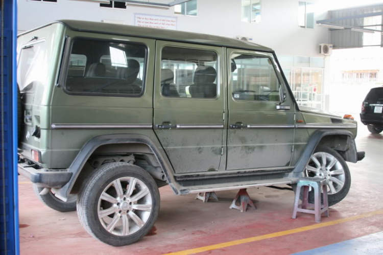 G Class - Chiếc xe của những cảm xúc cực đoan G Class - Chiếc xe của những cảm xúc cực đoan