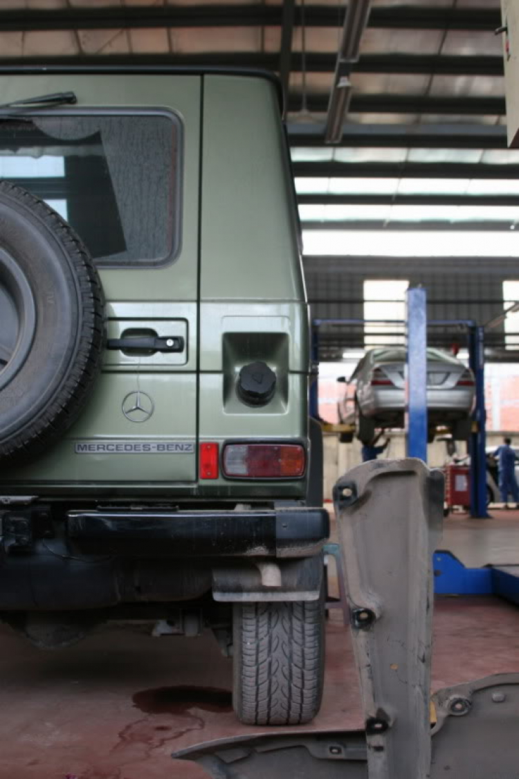 G Class - Chiếc xe của những cảm xúc cực đoan G Class - Chiếc xe của những cảm xúc cực đoan