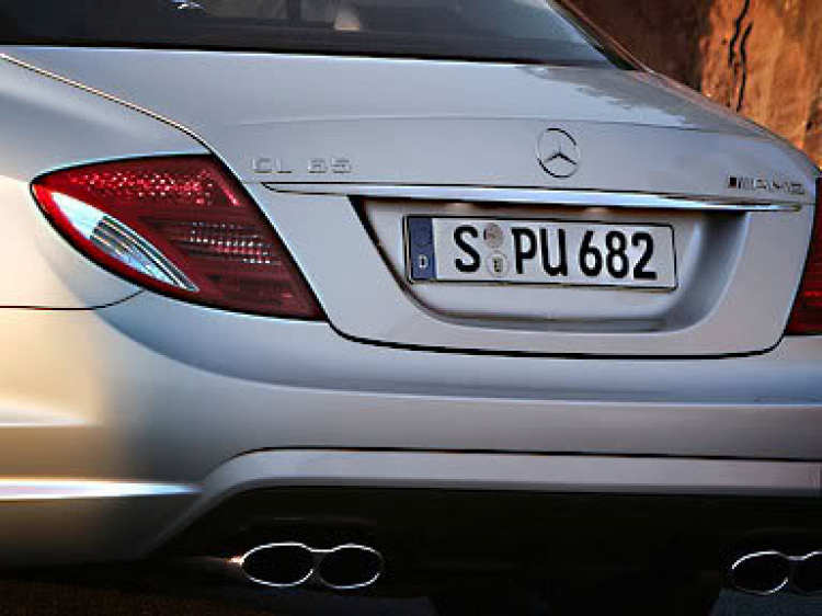 Mercedes CL 65 AMG