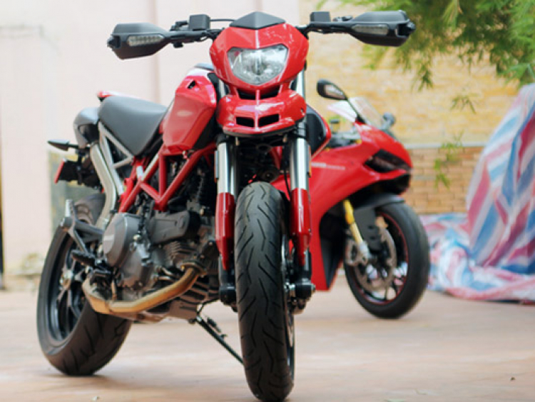 Ducati Hypermotard 796 2012 về Việt Nam