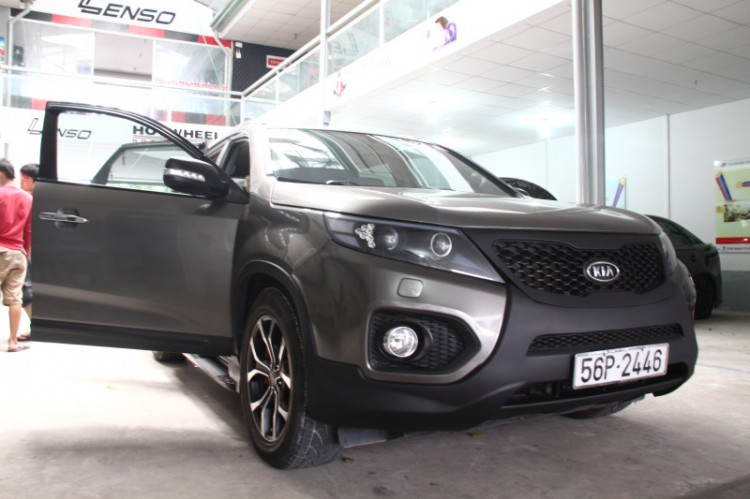 KIA Sorento - Giao lưu, chia sẻ! KIA Sorento - Giao lưu, chia sẻ!