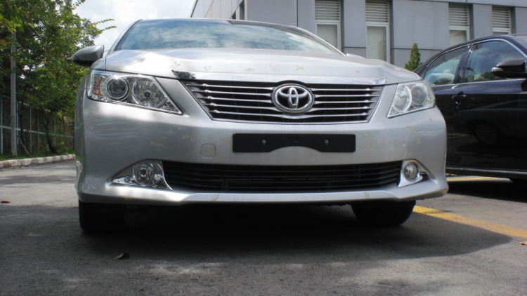 *HOTTTT* TOYOTA CAMRY 2013 Chuẩn bị ra mắt tại Việt Nam