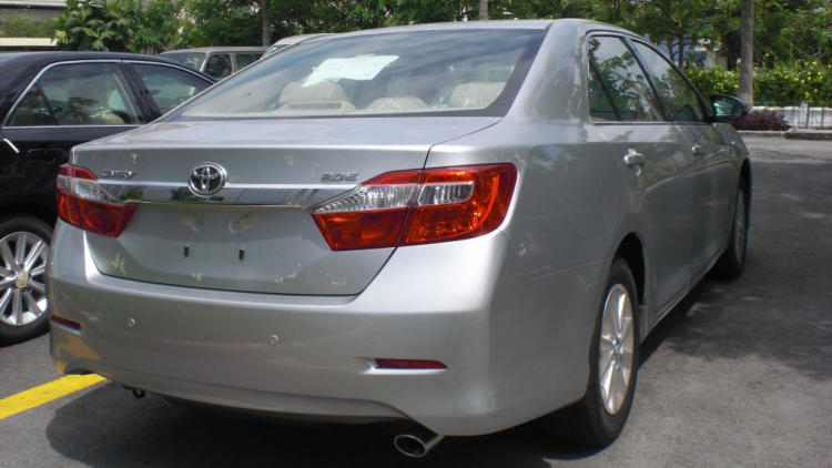 *HOTTTT* TOYOTA CAMRY 2013 Chuẩn bị ra mắt tại Việt Nam