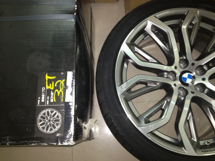 BMW F30 328i - MORR 20" + KW V3 - LinhPerfume