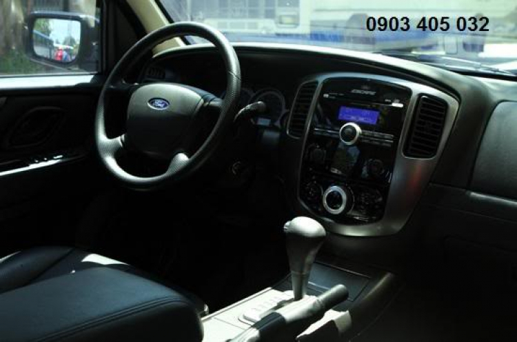 [ Đấu giá từ thiện ] Đầu CD xe Ford Escape 2012