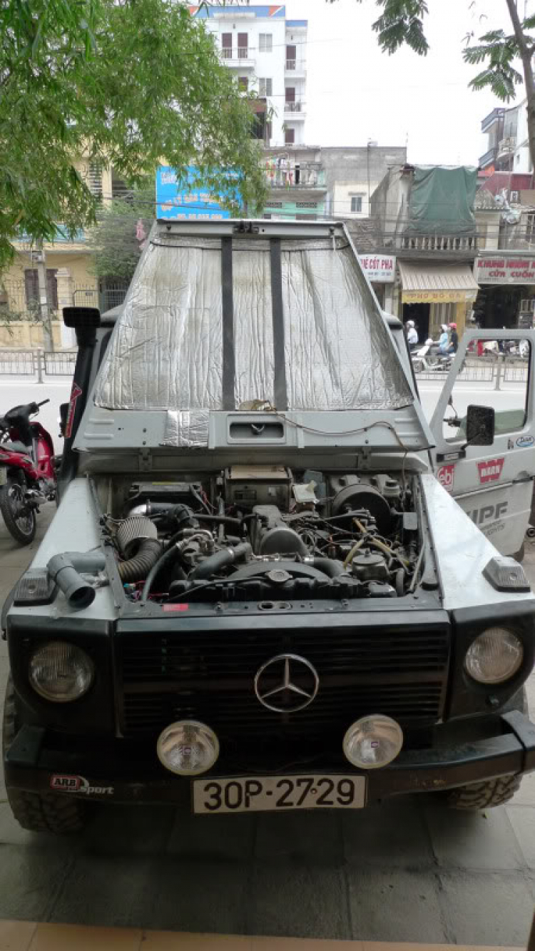 G Class - Chiếc xe của những cảm xúc cực đoan G Class - Chiếc xe của những cảm xúc cực đoan