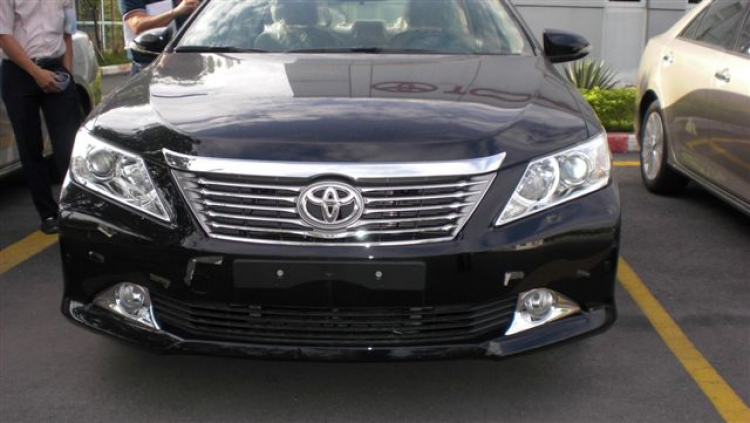 Hình ảnh chính thức TOYOTA CAMRY 2013 sẽ ra mắt vào 14/08/2012