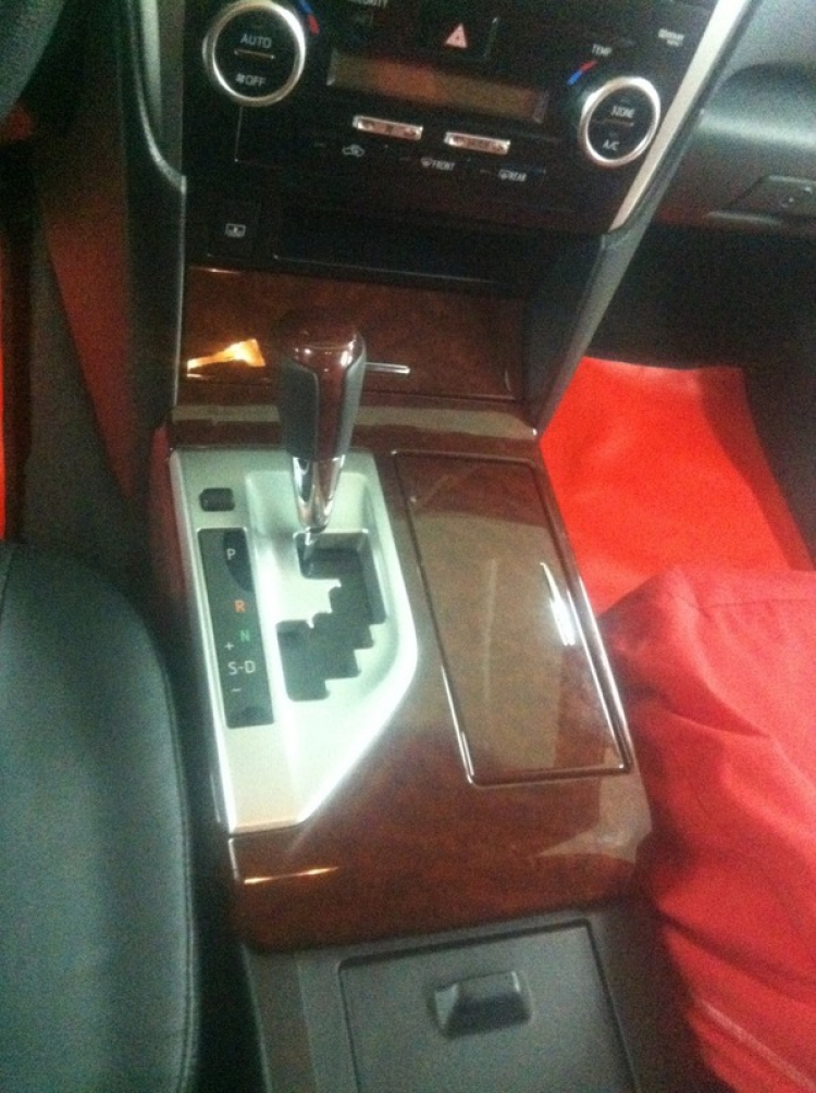 Hình ảnh chính thức TOYOTA CAMRY 2013 sẽ ra mắt vào 14/08/2012 Hình ảnh chính thức TOYOTA CAMRY 2013 sẽ ra mắt vào 14/08/2012