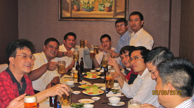 Khách quý đến nhà SFC Khách quý đến nhà SFC